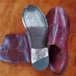 Frye boots-Mahogany